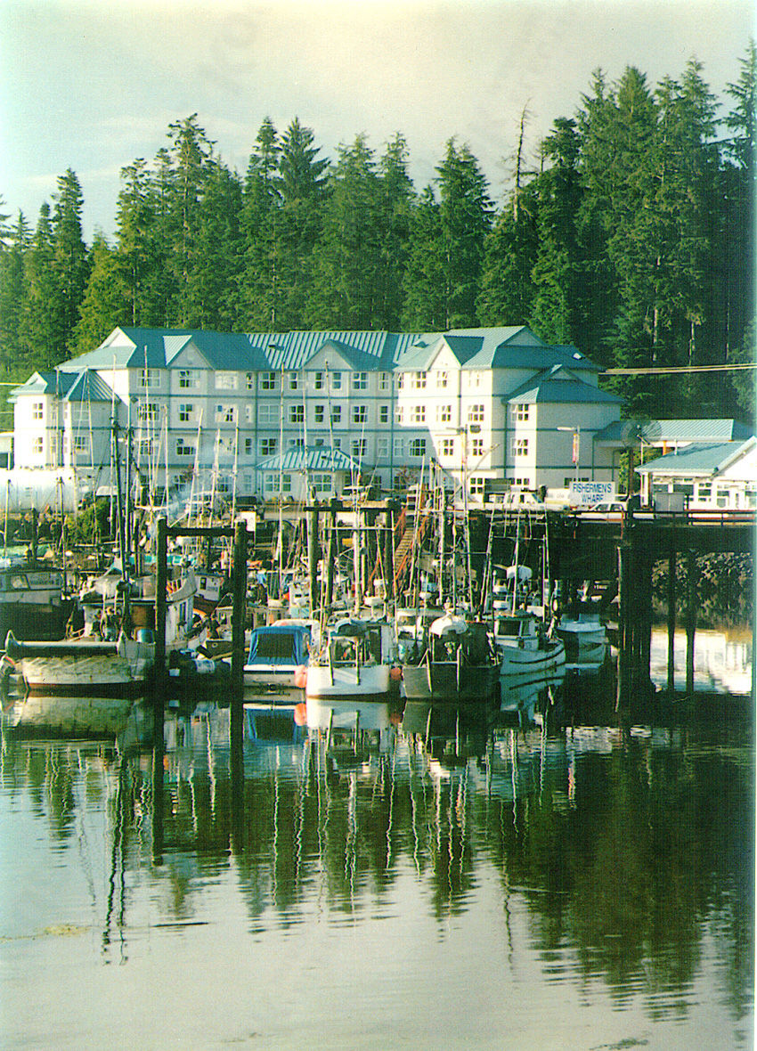 Quarterdeck Motel Port Hardy